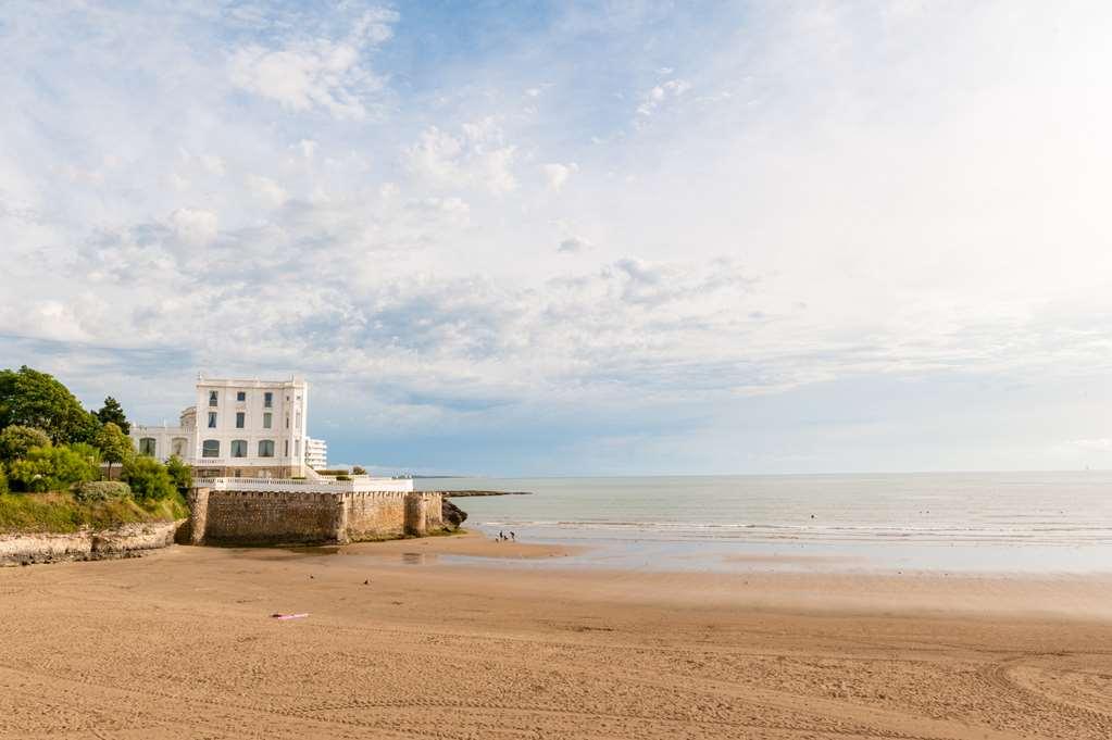 Hotel The Originals Miramar, Royan Pontaillac Dış mekan fotoğraf