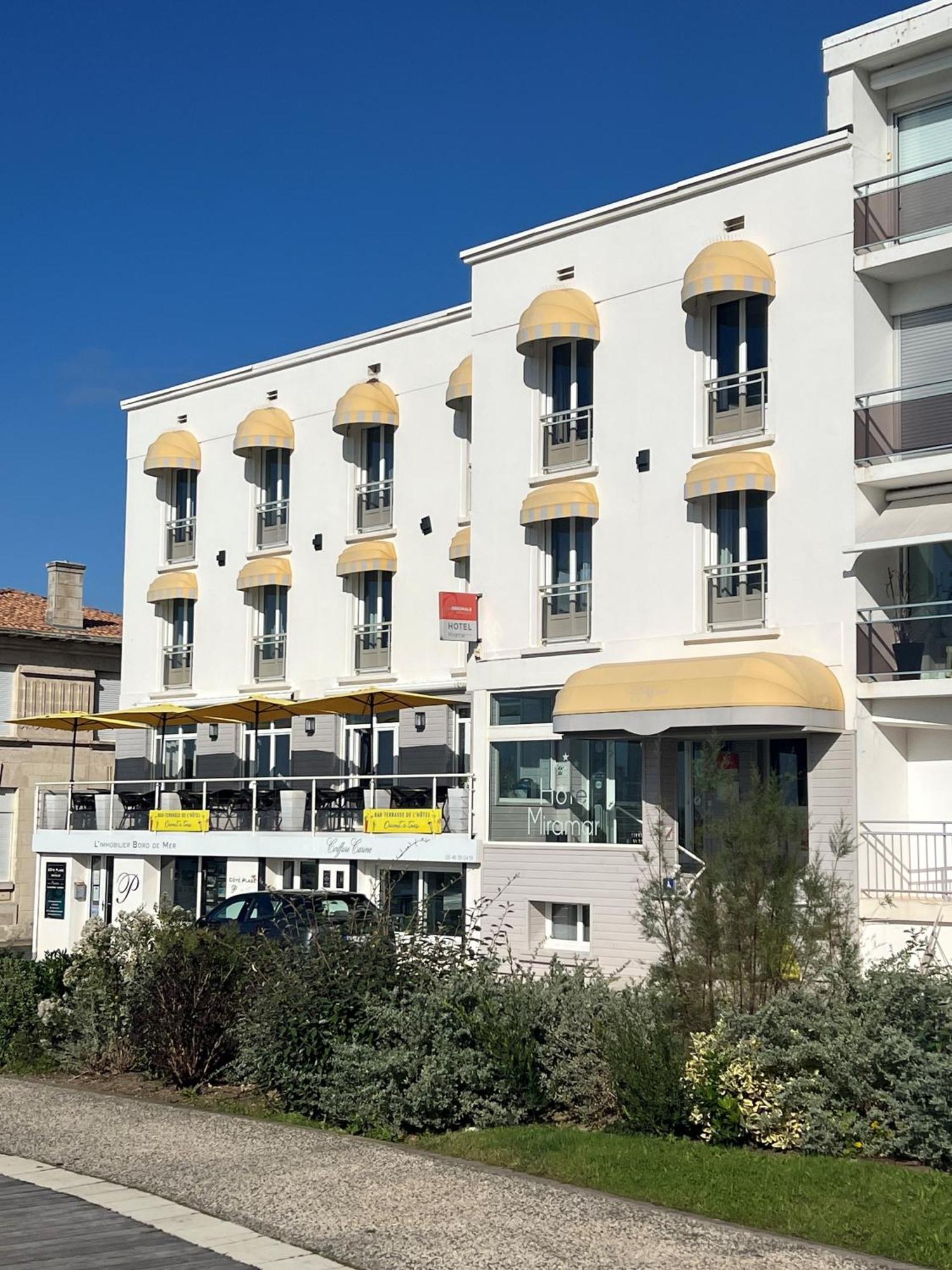 Hotel The Originals Miramar, Royan Pontaillac Dış mekan fotoğraf